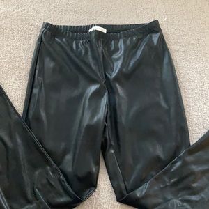 Kittenish faux leggings